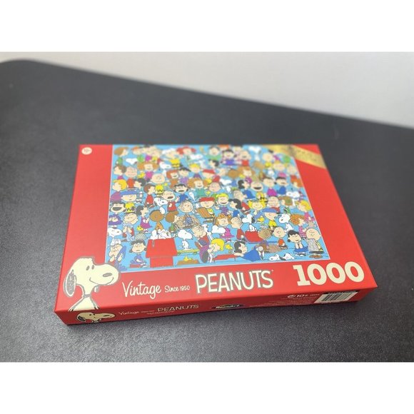 PEANUTS~1000 Puzzle with bonus Puzzle Poster 2022 - Picture 3 of 6